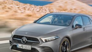 Mercedes modellek az autókölcsönzőknél